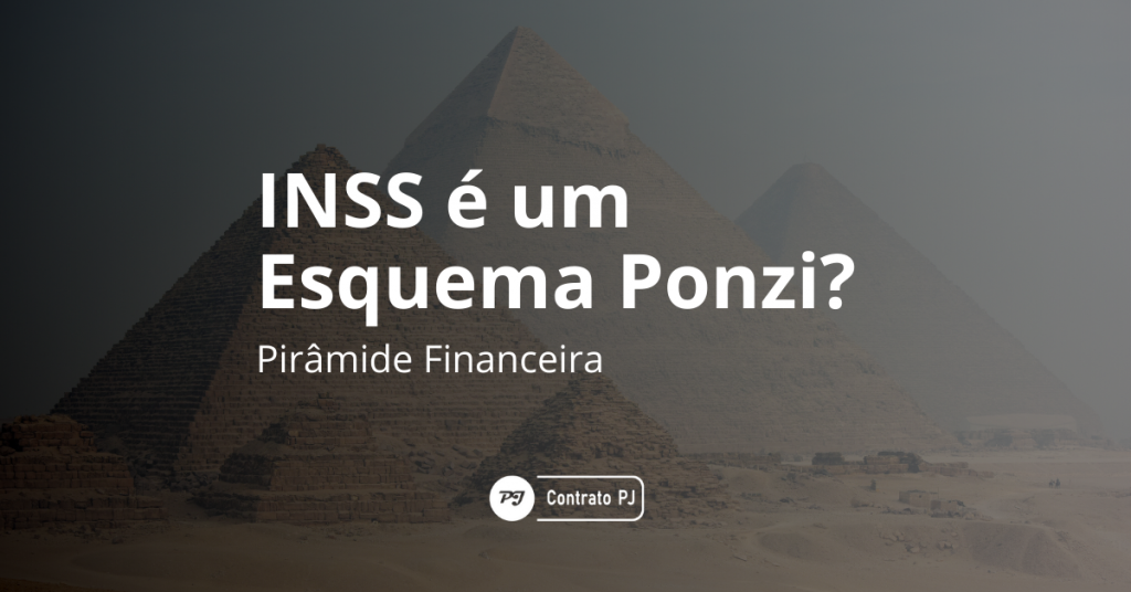 Anatomia de um Esquema Ponzi pirâmide financeira