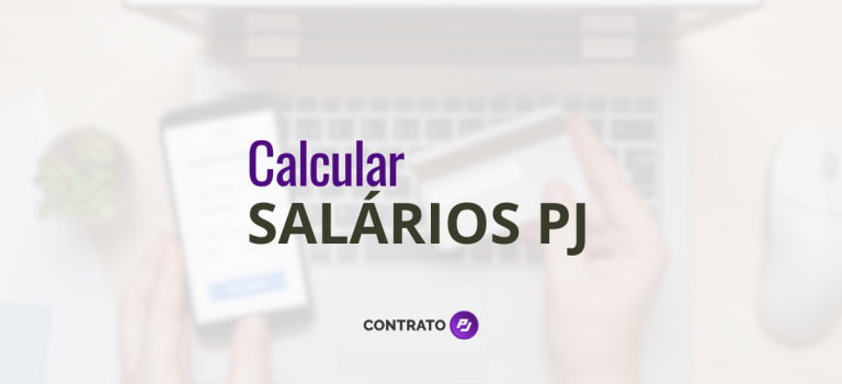 Como calcular salários PJ - calculo salario PJ