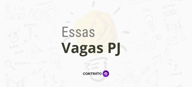 Essas vagas PJ...