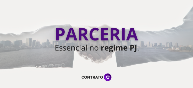 Parceria - Essencial no regime PJ