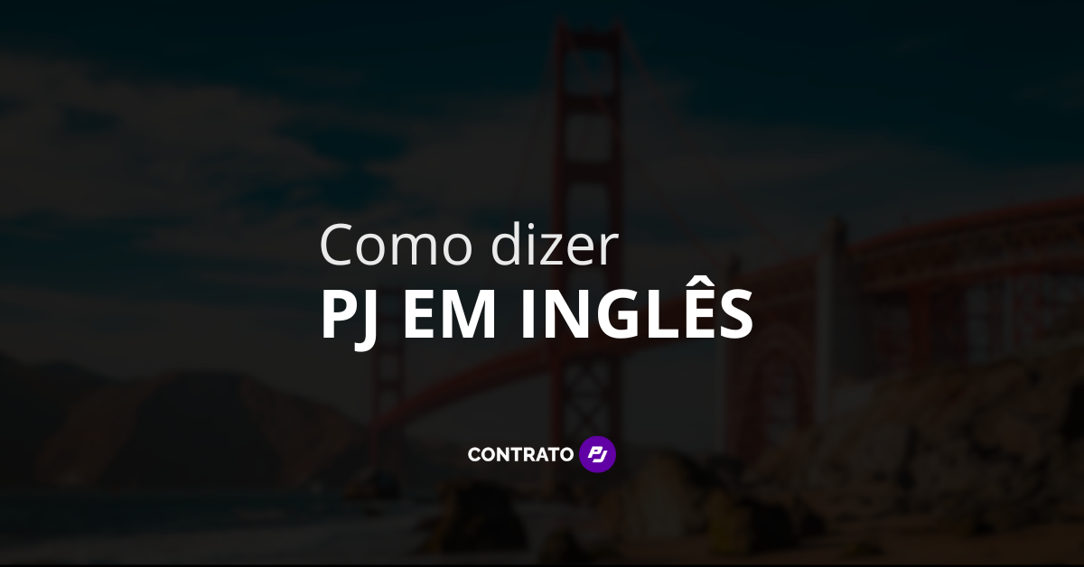 Como dizer PJ em inglês